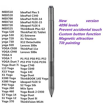 Amazon.co.jp: For Lenovo アクティブスタイラスペン yoga 520